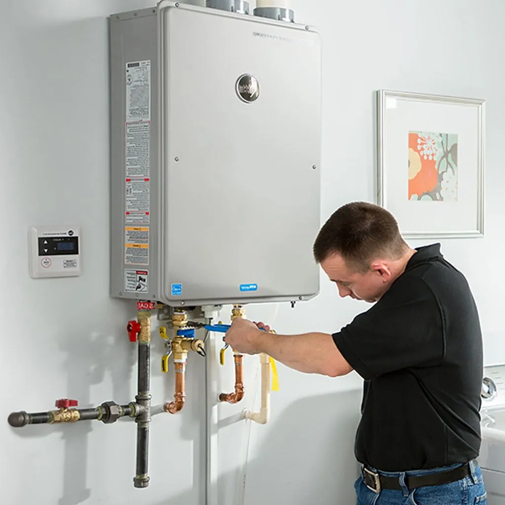 tankless water heater repair in La prairie, IL